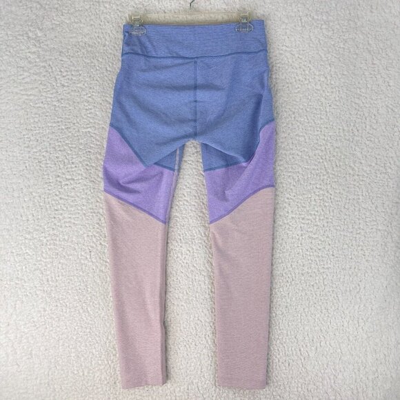 Outdoor Voices 7/8 Springs Colorblock Leggings Womens Athletic Activewear Size M - Picture 8 of 10